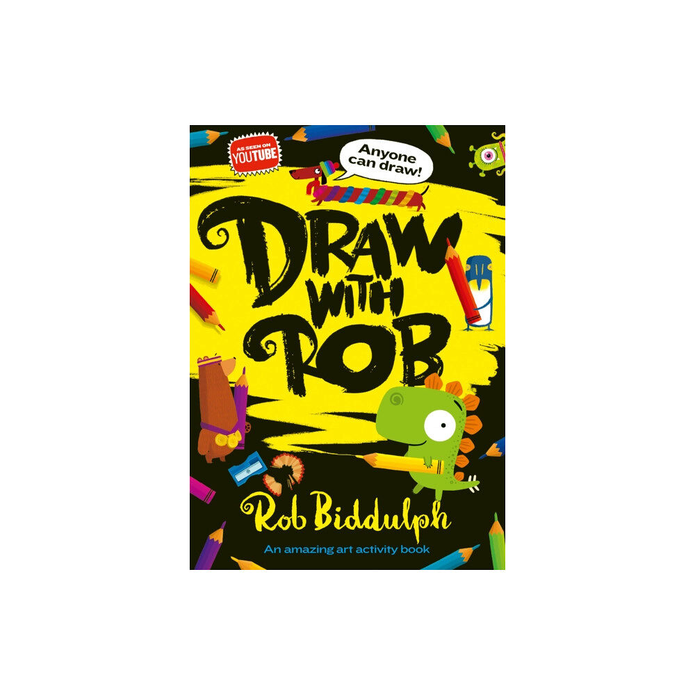 HarperCollins Publishers Draw With Rob (häftad, eng)