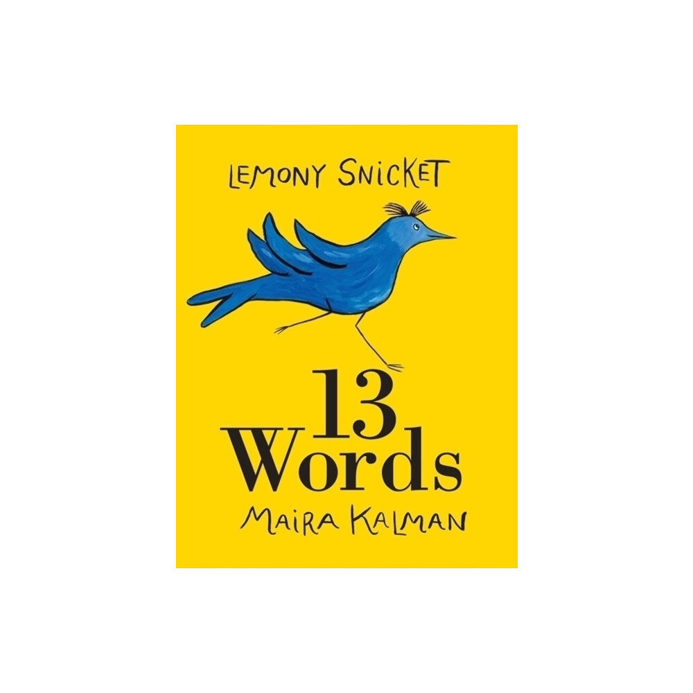 Harpercollins publishers inc 13 Words (häftad, eng)