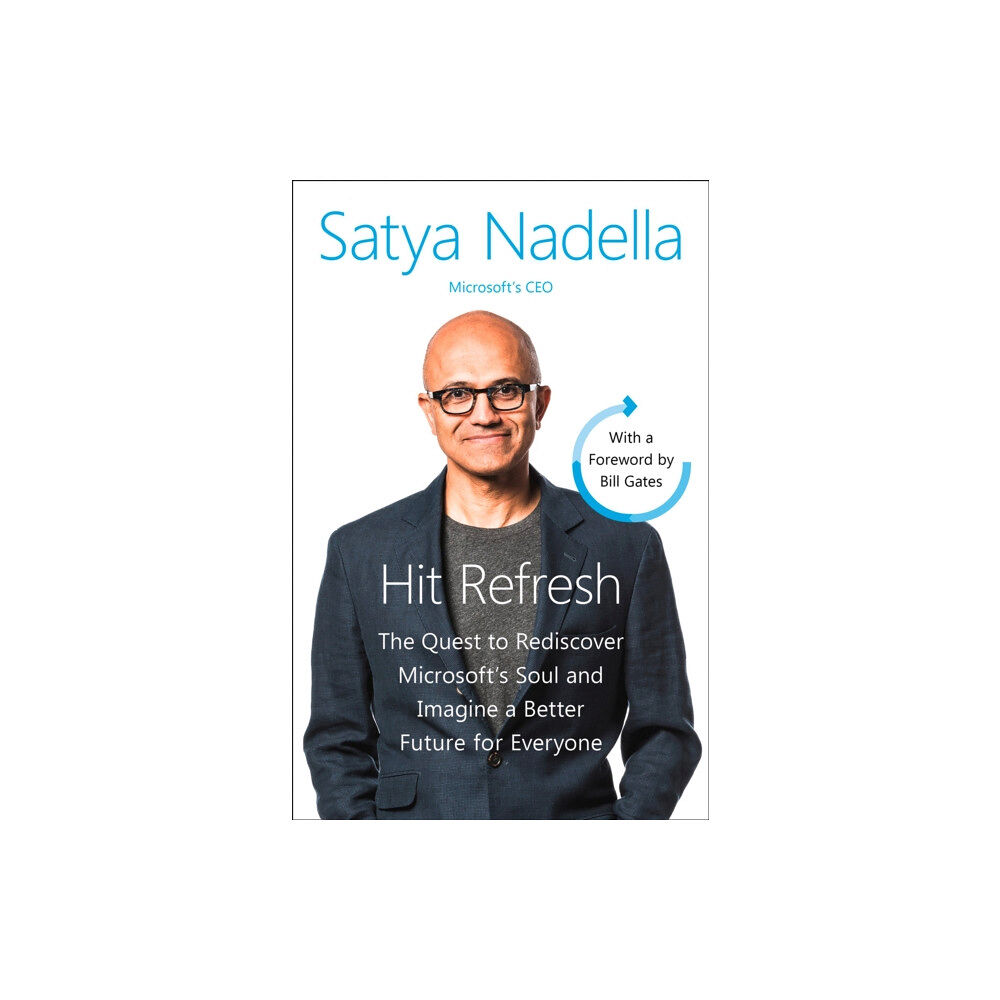 HarperCollins Publishers Hit Refresh (häftad, eng)