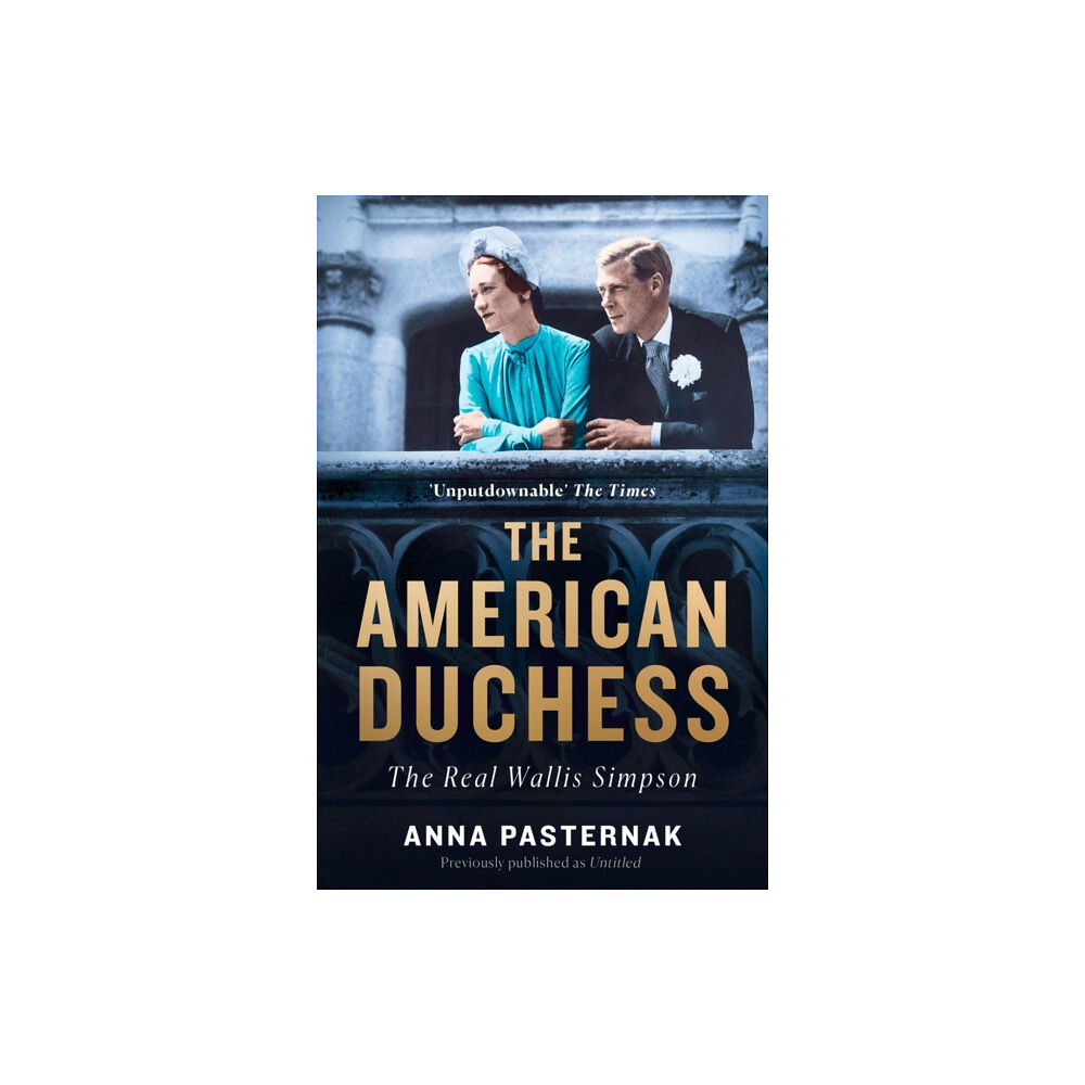 HarperCollins Publishers The American Duchess (häftad, eng)