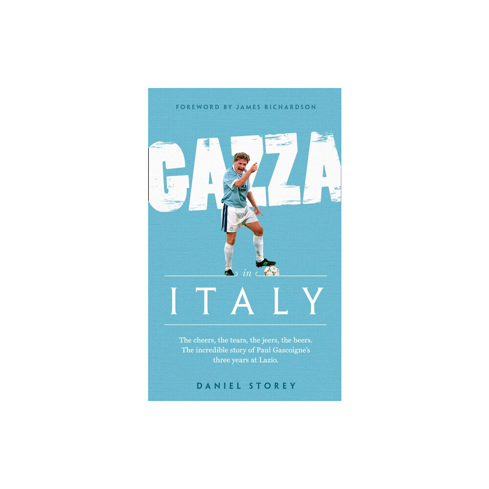 HarperCollins Publishers Gazza in Italy (inbunden, eng)