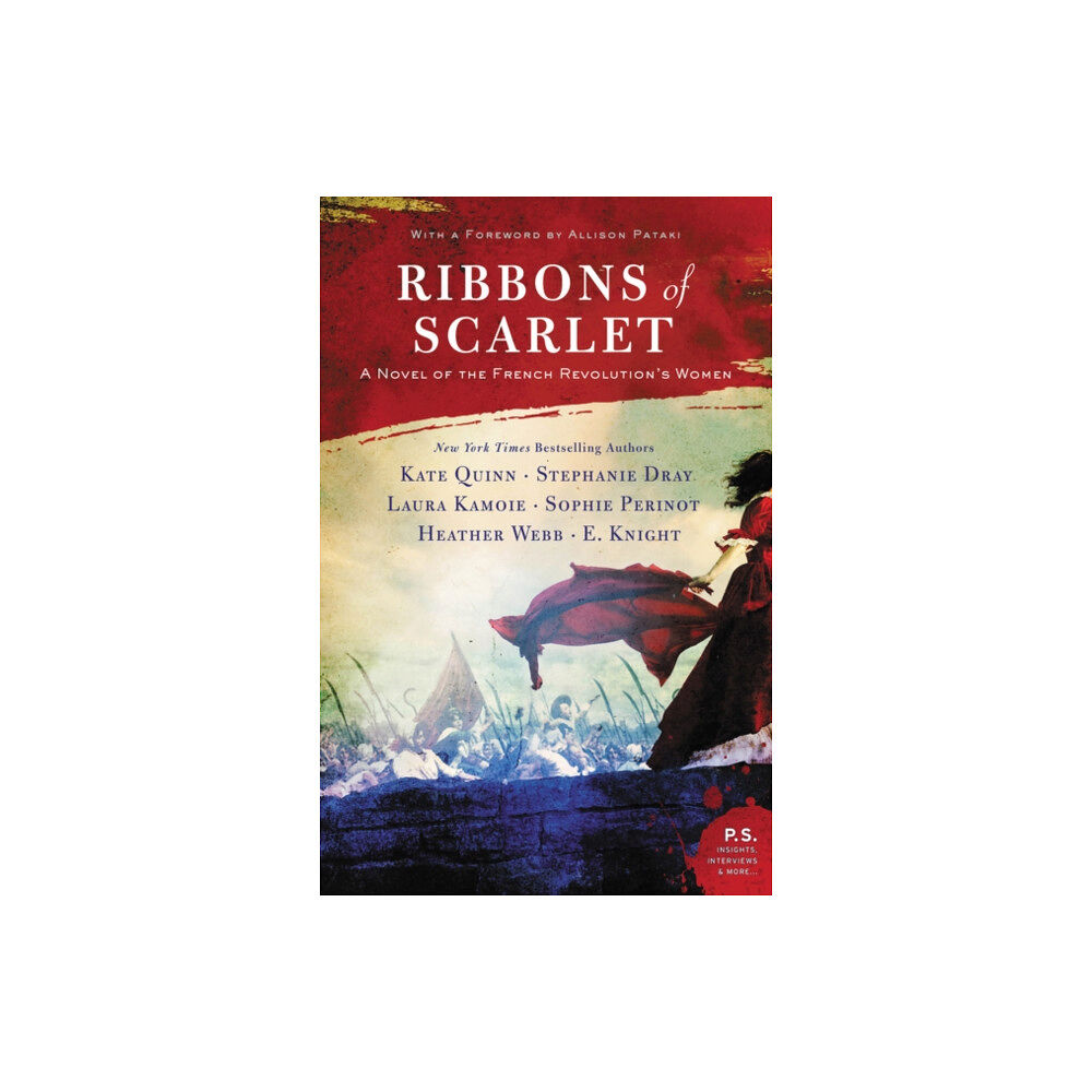 Harpercollins publishers inc Ribbons of Scarlet (häftad, eng)