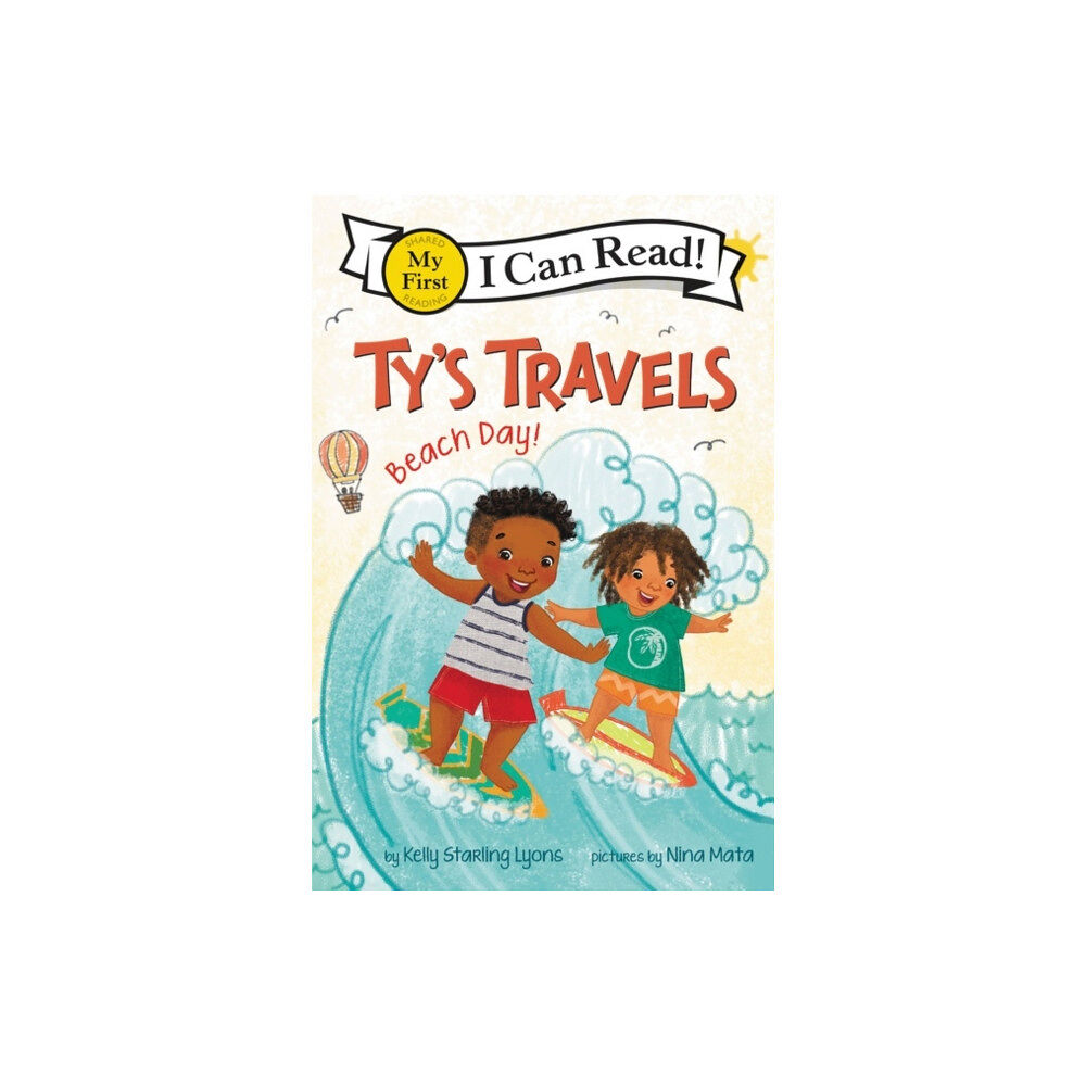 Harpercollins publishers inc Ty's Travels: Beach Day! (häftad, eng)