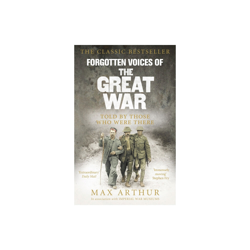 Ebury Publishing Forgotten Voices Of The Great War (häftad, eng)