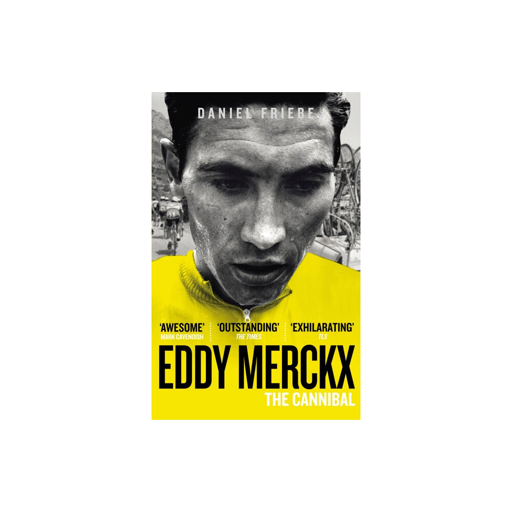 Ebury Publishing Eddy Merckx: The Cannibal (häftad, eng)