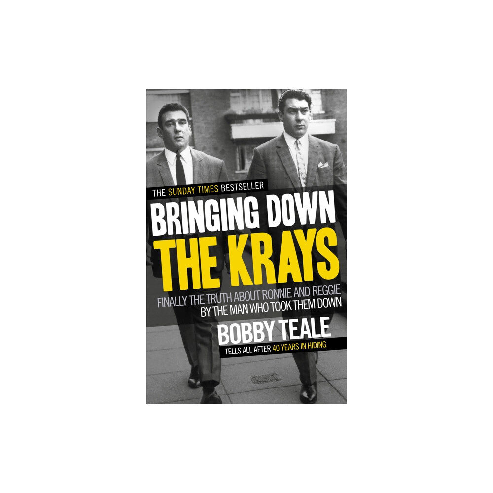 Ebury Publishing Bringing Down The Krays (häftad, eng)