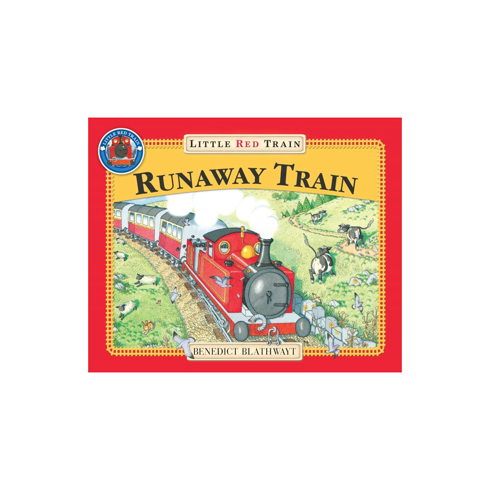 Penguin Random House Children's UK The Little Red Train: The Runaway Train (häftad, eng)