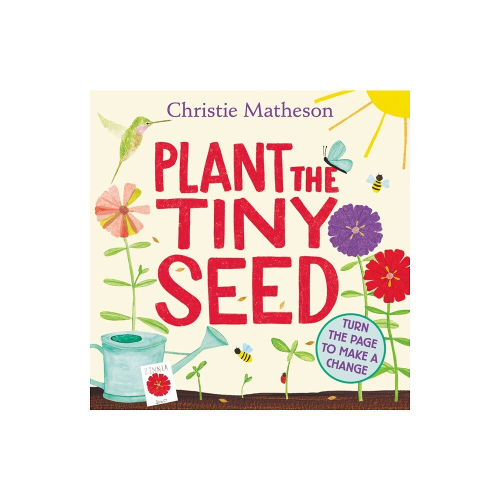 Harpercollins publishers inc Plant the Tiny Seed Board Book (bok, board book, eng)