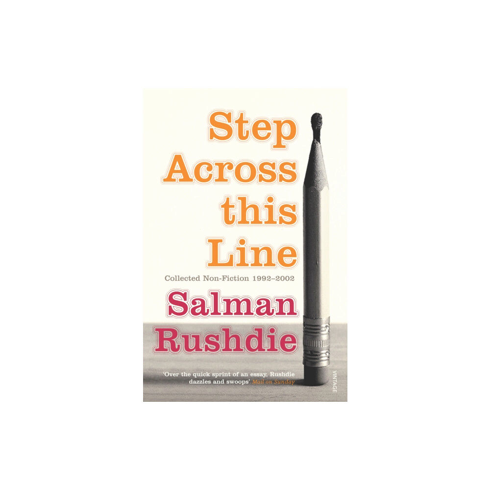Vintage Publishing Step Across This Line (häftad, eng)