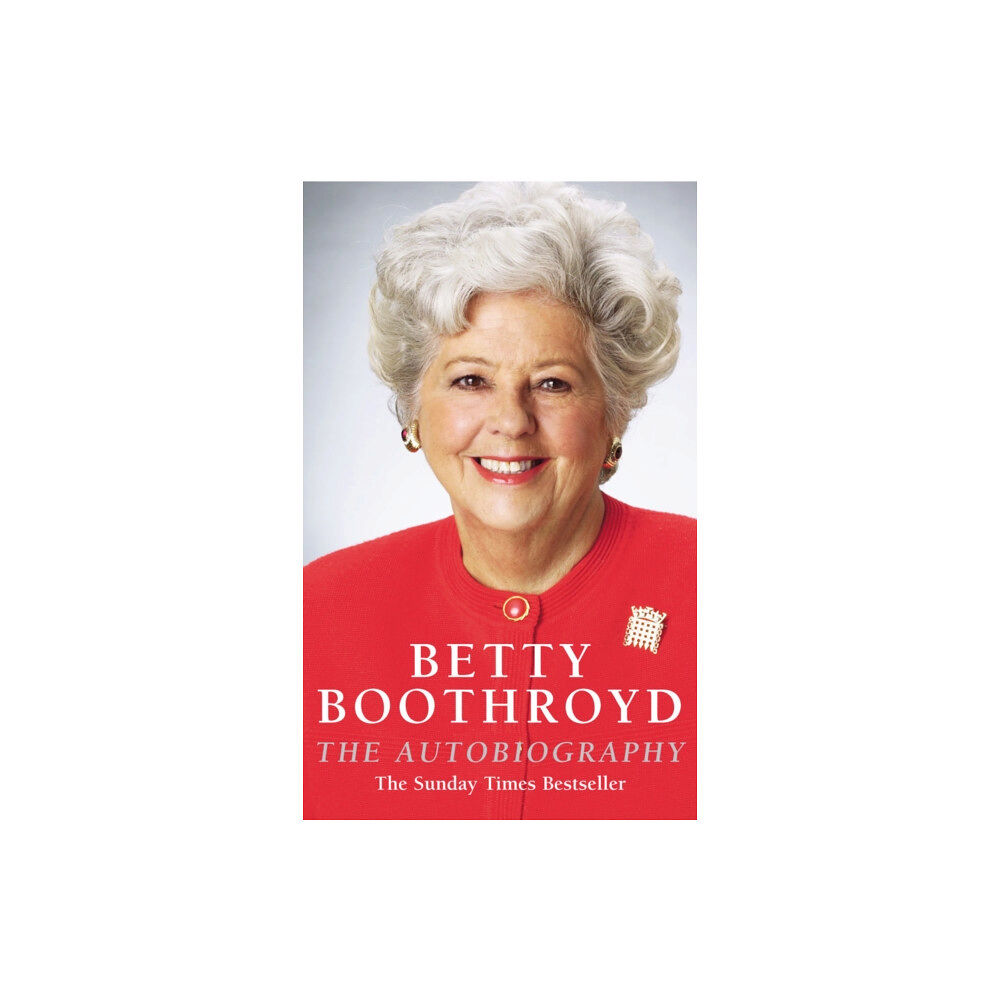 Cornerstone Betty Boothroyd Autobiography (häftad, eng)