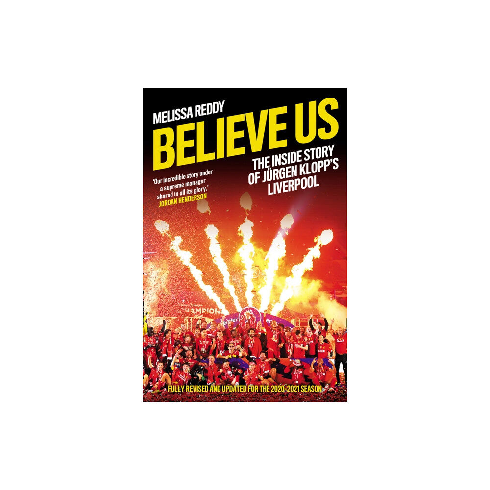 HarperCollins Publishers Believe Us (häftad, eng)