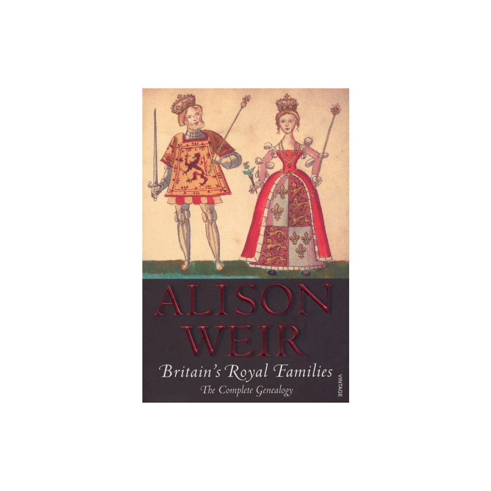 Vintage Publishing Britain's Royal Families (häftad, eng)