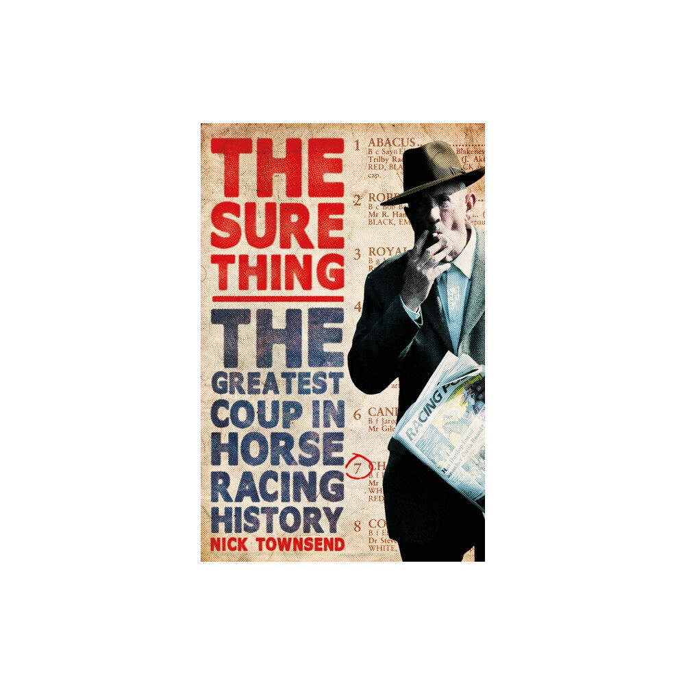 Cornerstone The Sure Thing (häftad, eng)