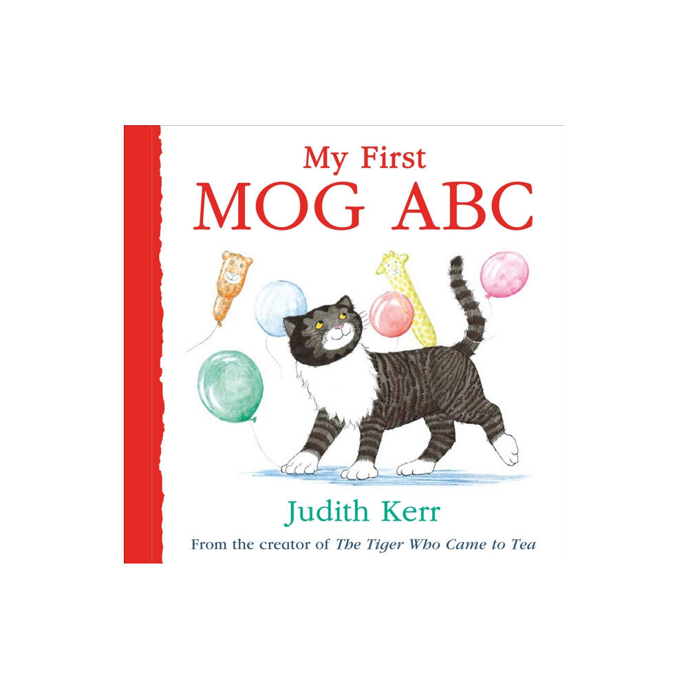 HarperCollins Publishers My First MOG ABC (bok, board book, eng)