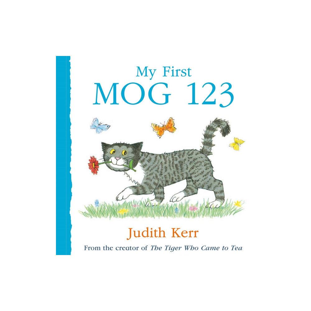 HarperCollins Publishers My First MOG 123 (bok, board book, eng)