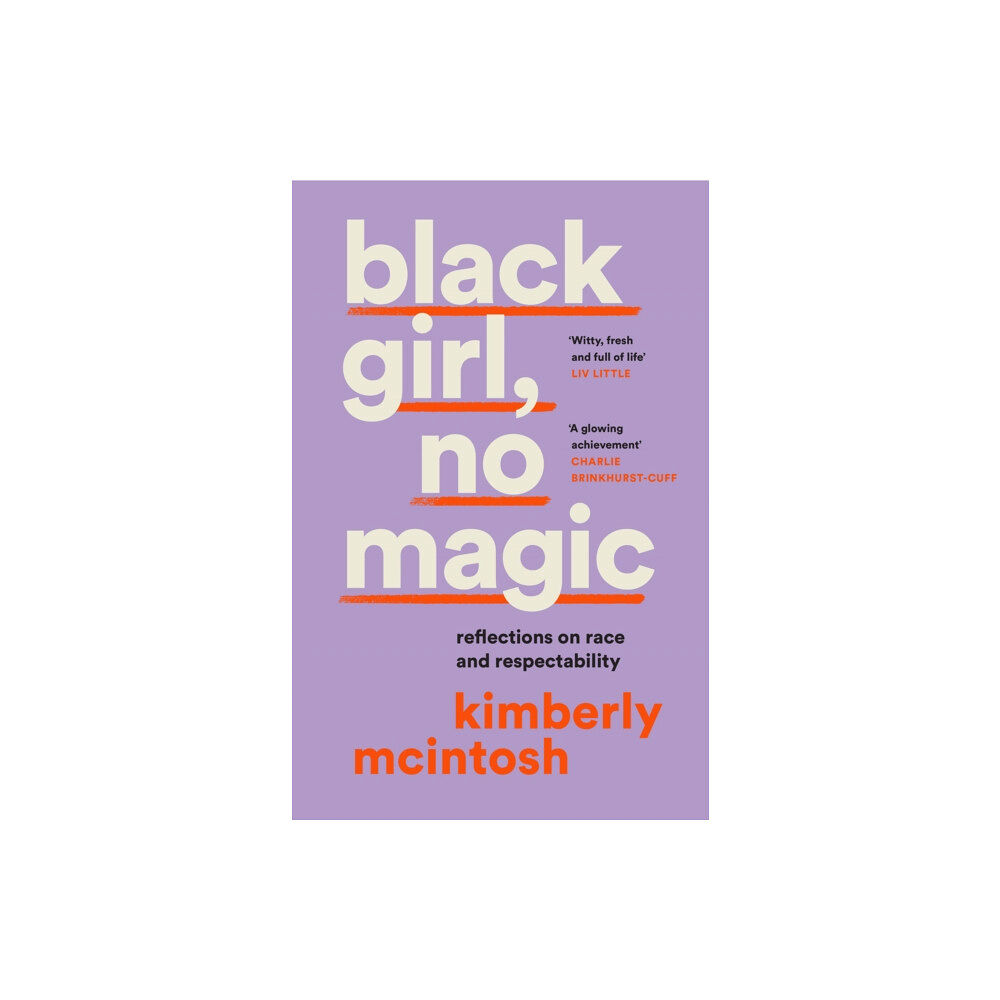 HarperCollins Publishers black girl, no magic (häftad, eng)
