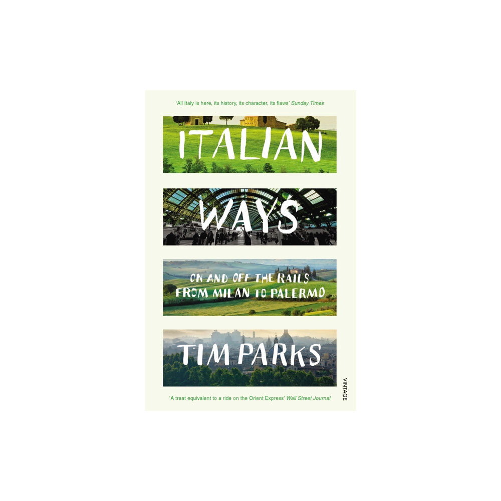 Vintage Publishing Italian Ways (häftad, eng)