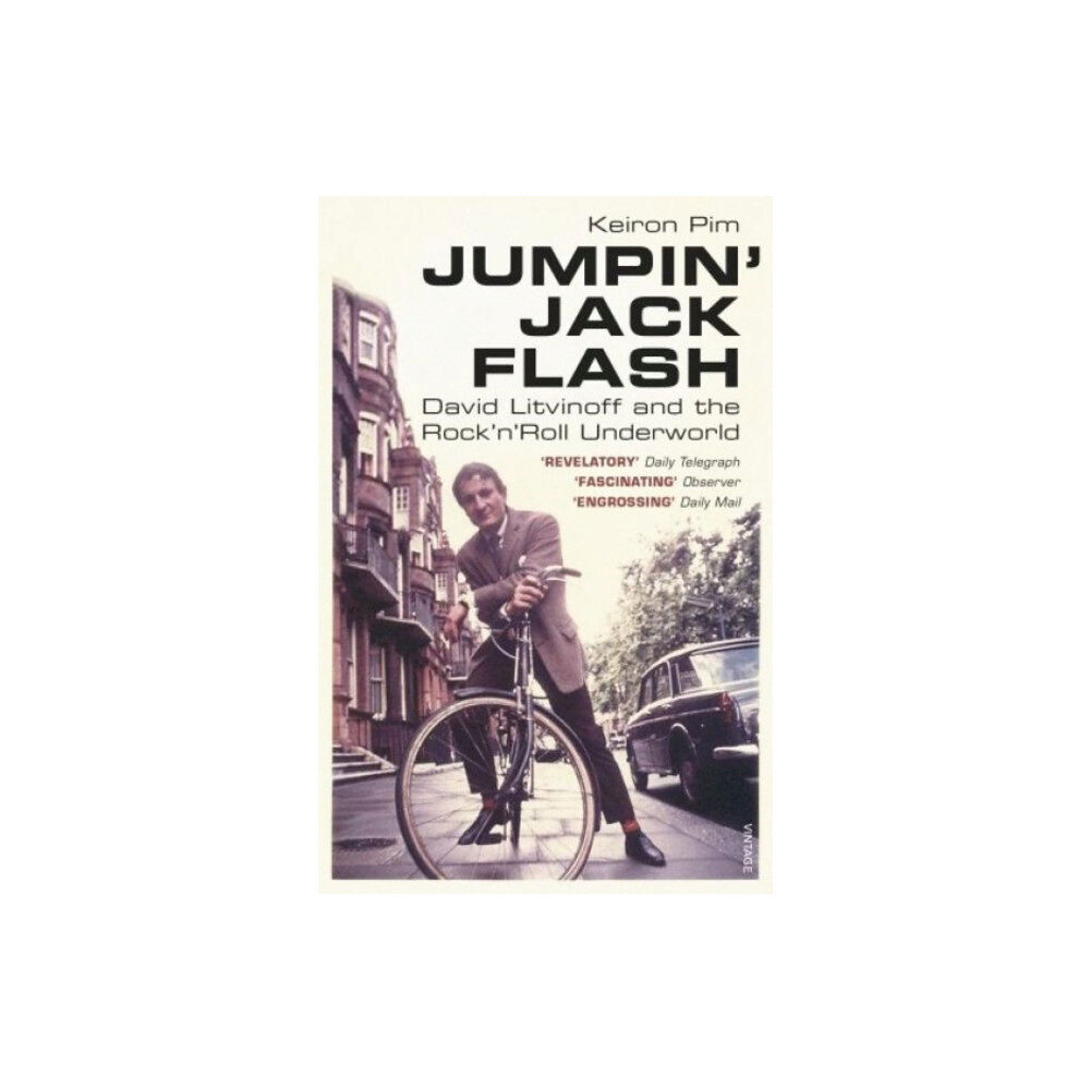 Vintage Publishing Jumpin' Jack Flash (häftad, eng)