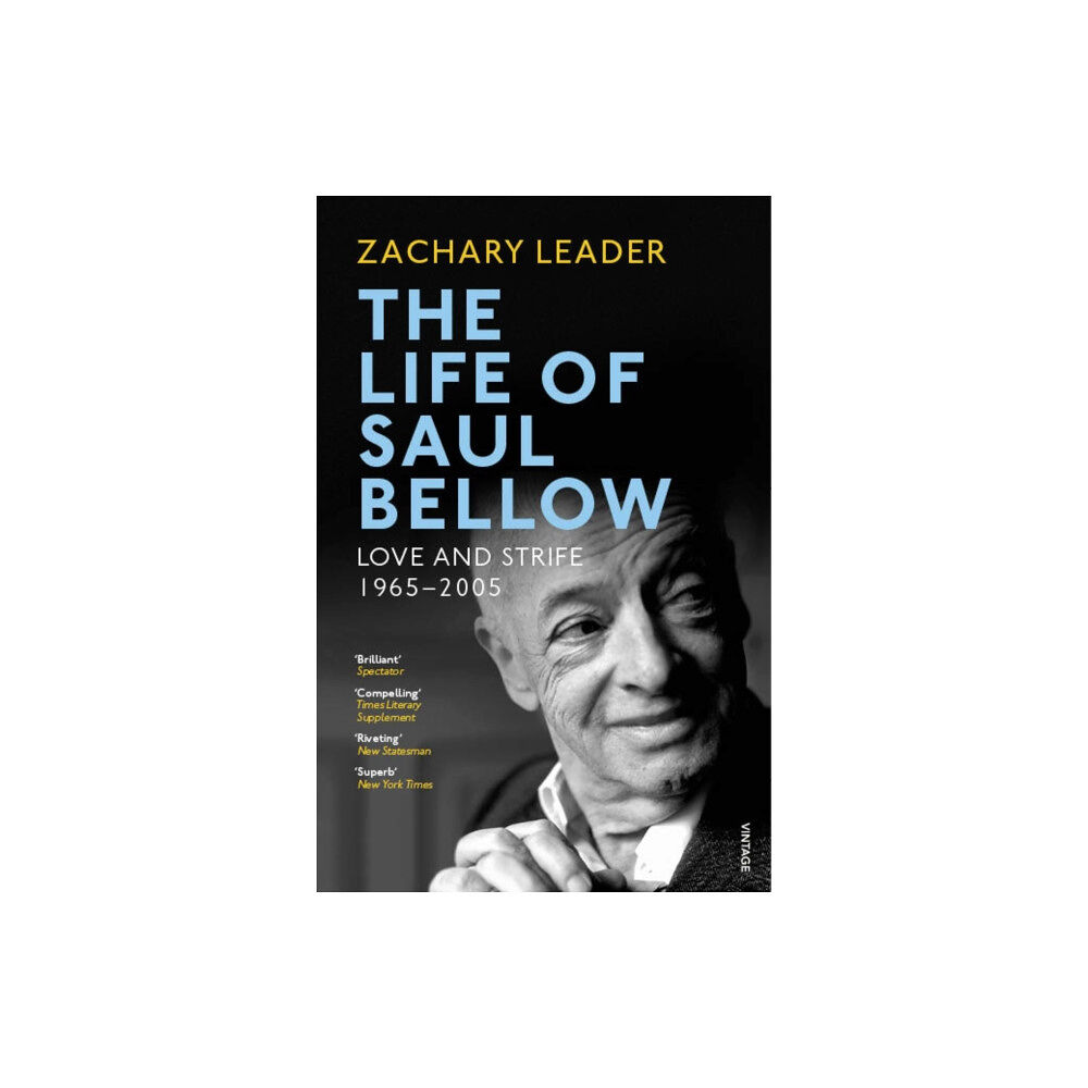 Vintage Publishing The Life of Saul Bellow (häftad, eng)