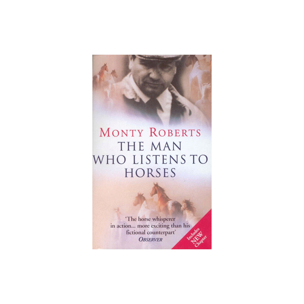 Cornerstone The Man Who Listens To Horses (häftad, eng)