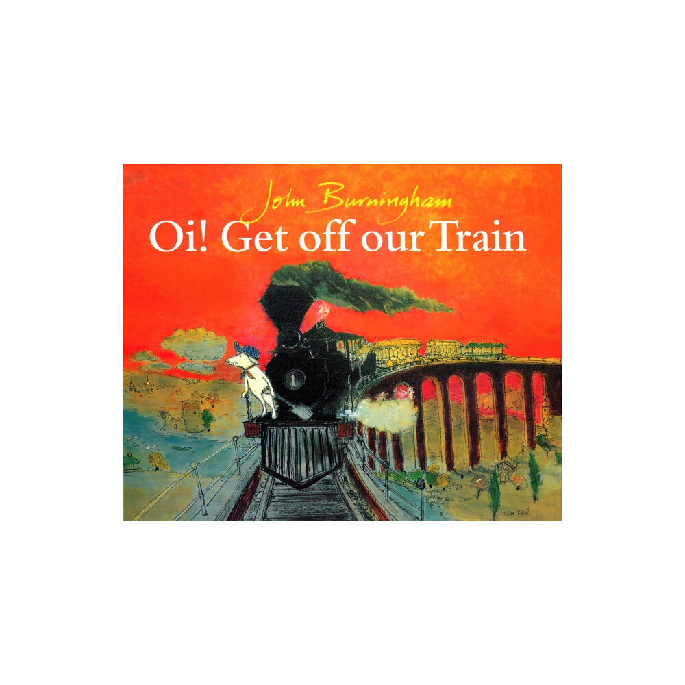Penguin Random House Children's UK Oi! Get Off Our Train (häftad, eng)
