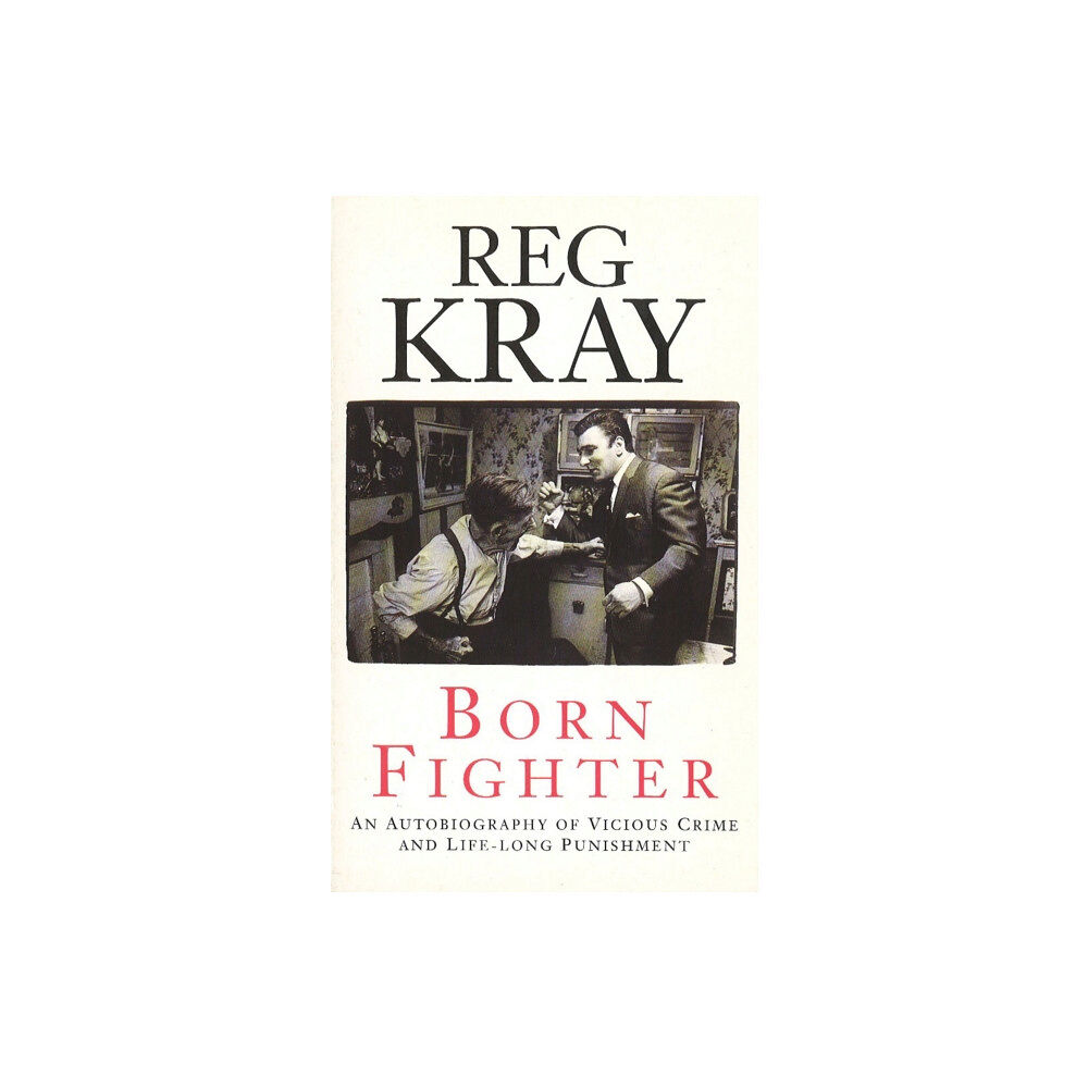 Cornerstone Born Fighter (häftad, eng)