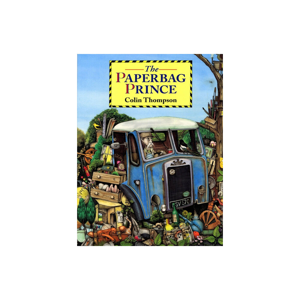 Penguin Random House Children's UK The Paperbag Prince (häftad, eng)