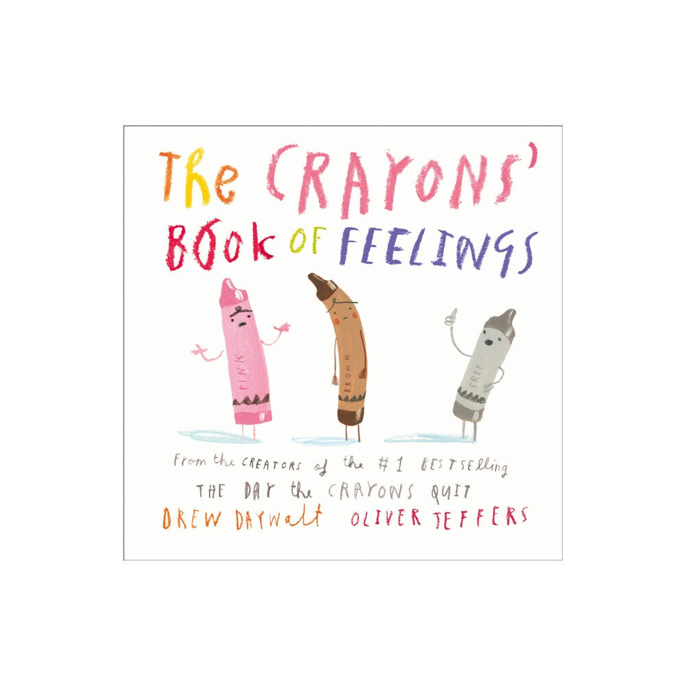 HarperCollins Publishers The Crayons’ Book of Feelings (bok, board book, eng)