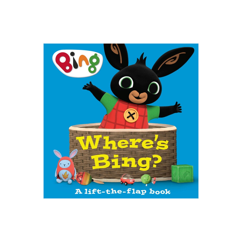 HarperCollins Publishers Where’s Bing? A lift-the-flap book (bok, board book, eng)