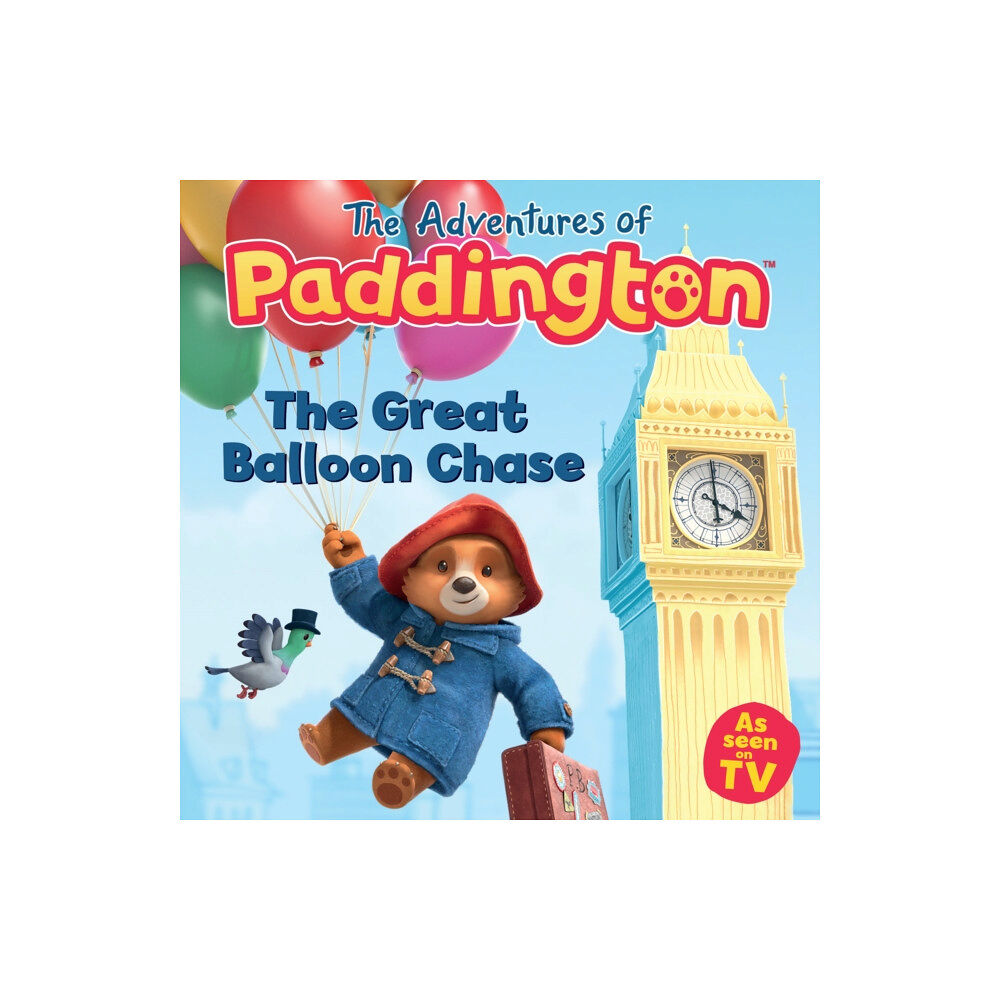 HarperCollins Publishers The Great Balloon Chase (häftad, eng)