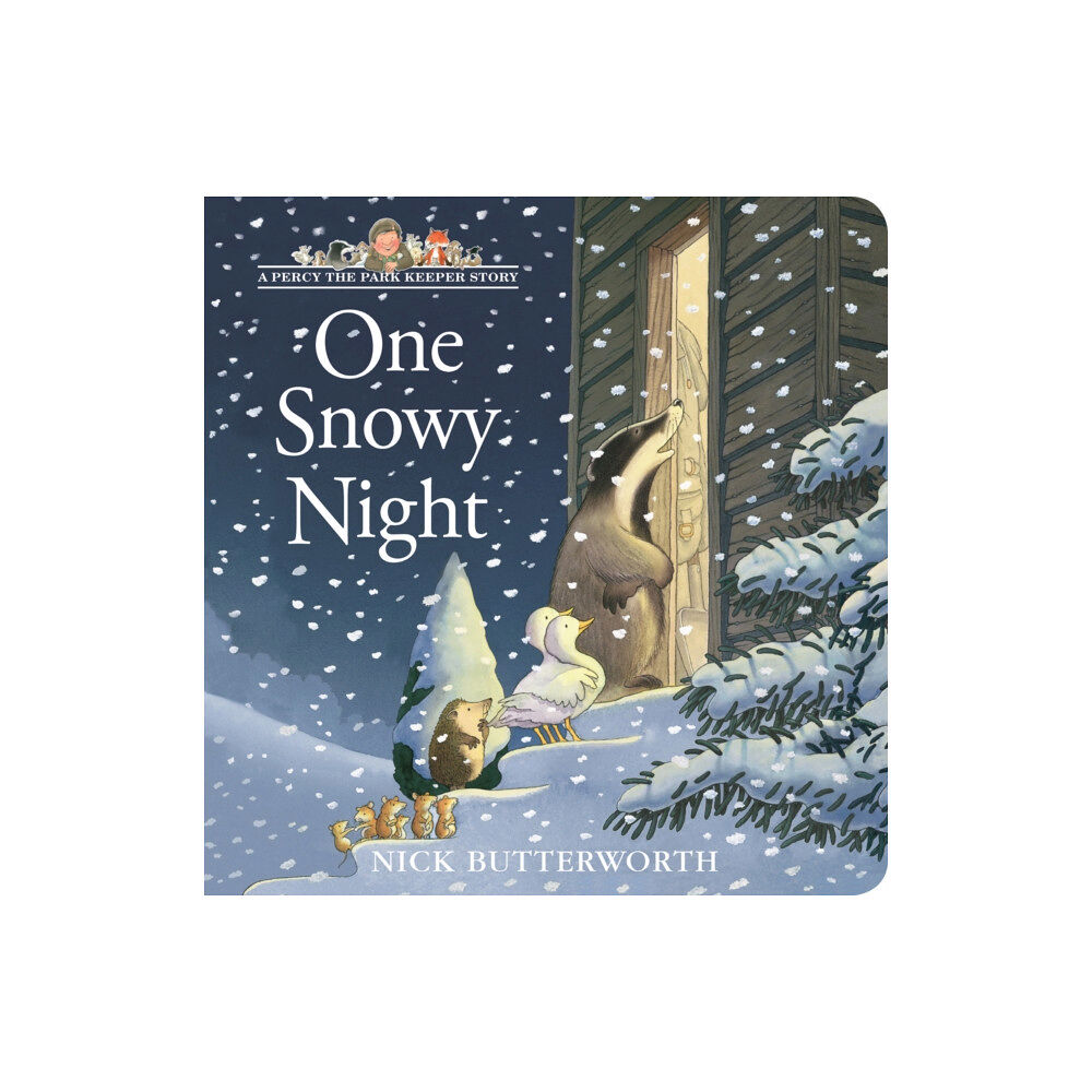 HarperCollins Publishers One Snowy Night (bok, board book, eng)