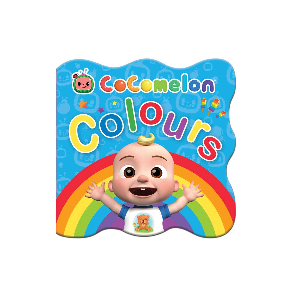 HarperCollins Publishers CoComelon: Colours (bok, board book, eng)