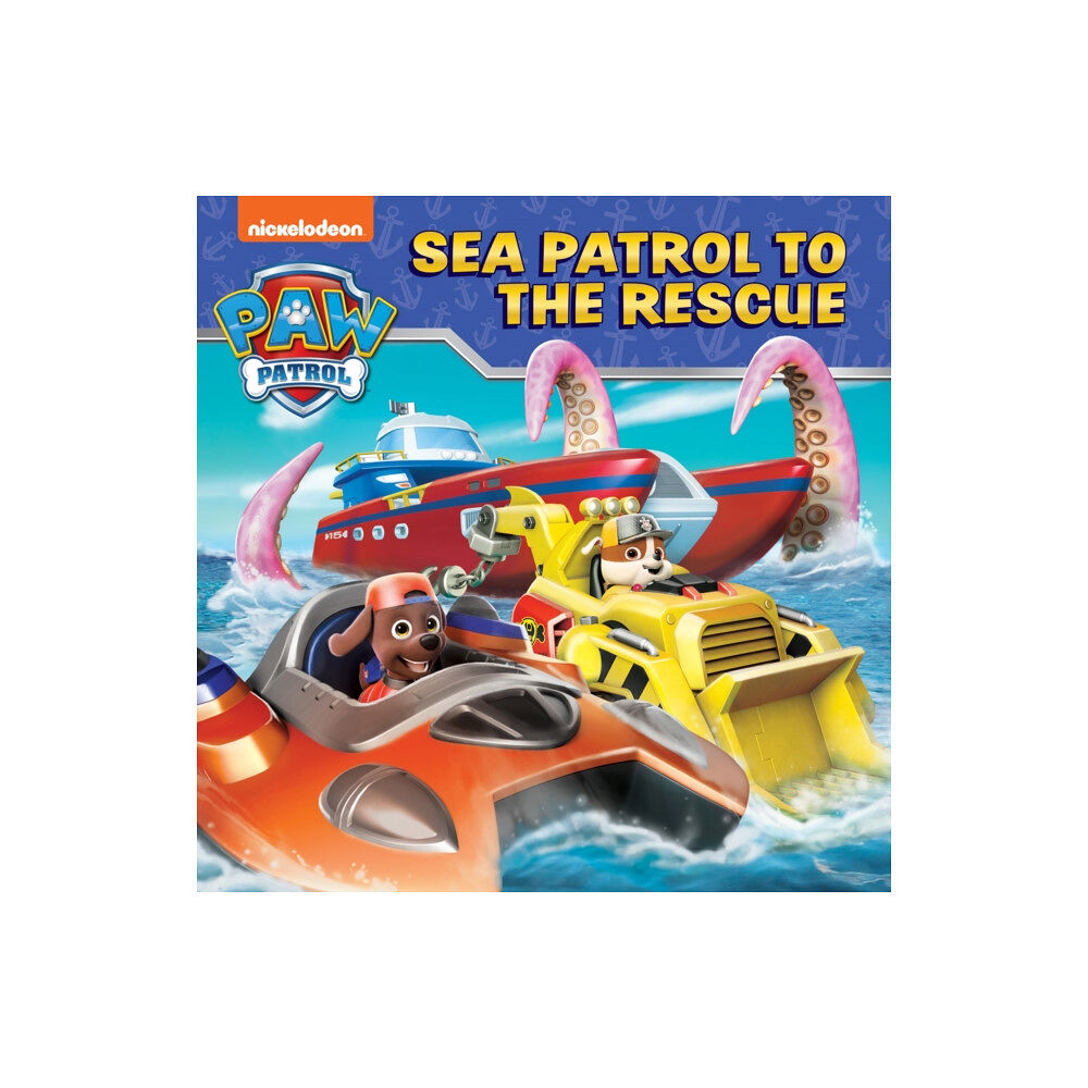 HarperCollins Publishers PAW Patrol Sea Patrol To The Rescue Picture Book (häftad, eng)