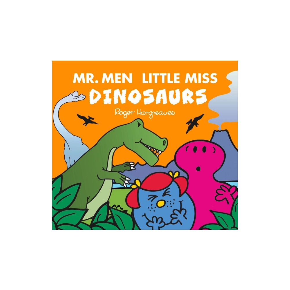 HarperCollins Publishers Mr. Men Little Miss: Dinosaurs (häftad, eng)