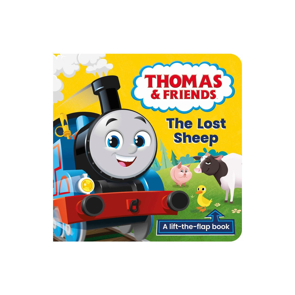 HarperCollins Publishers Thomas & Friends: The Lost Sheep (bok, board book, eng)