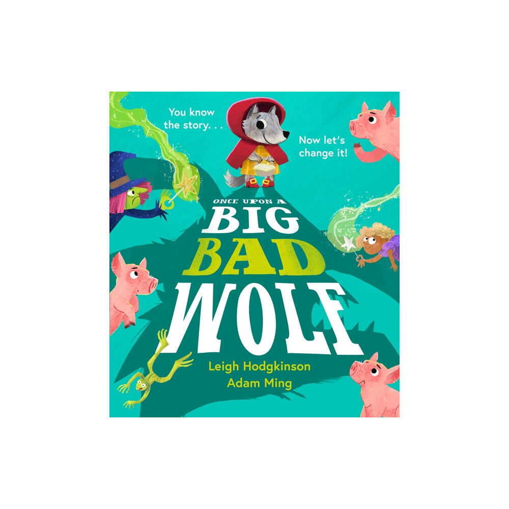 HarperCollins Publishers Once Upon a Big Bad Wolf (häftad, eng)