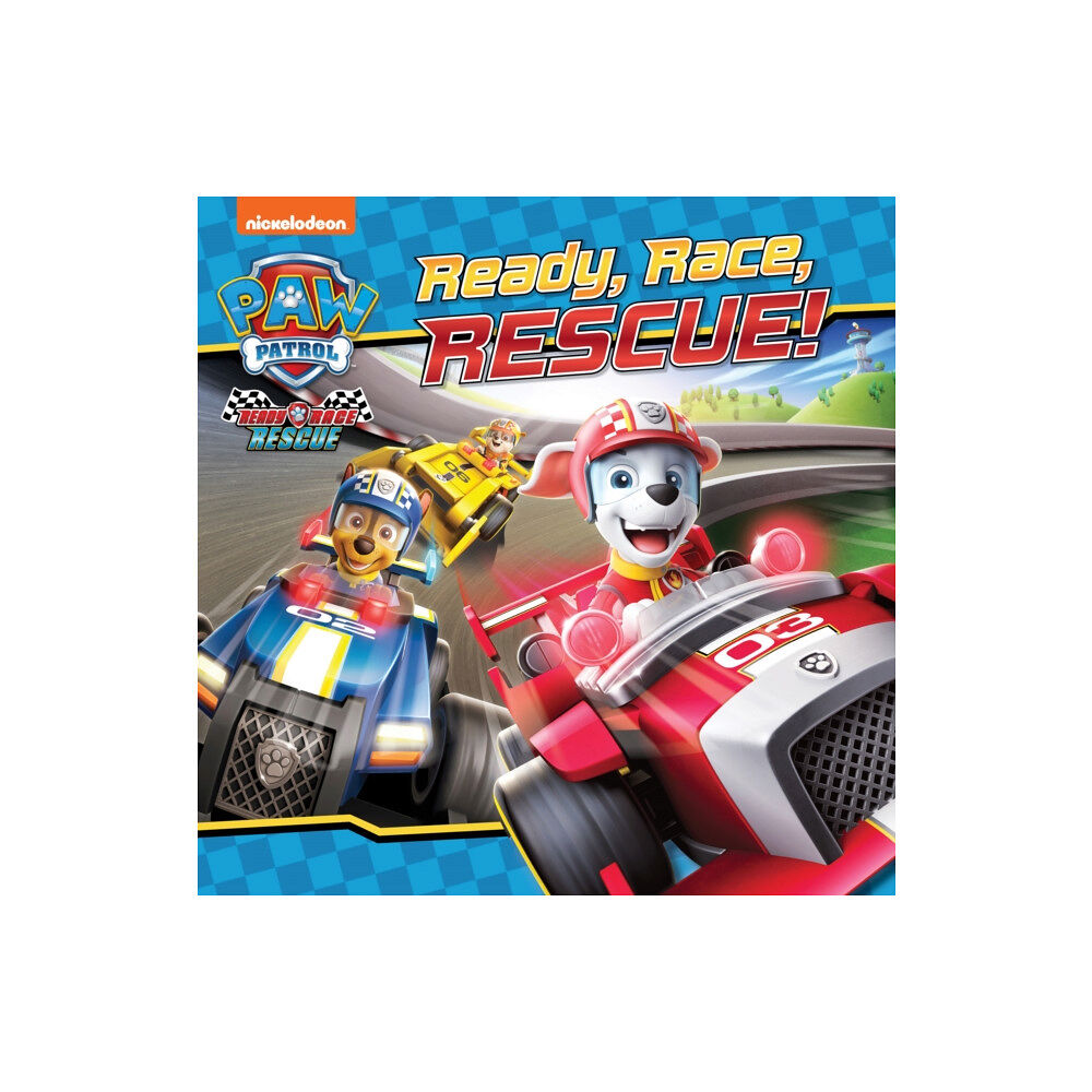 HarperCollins Publishers PAW Patrol Picture Book – Ready, Race, Rescue! (häftad, eng)