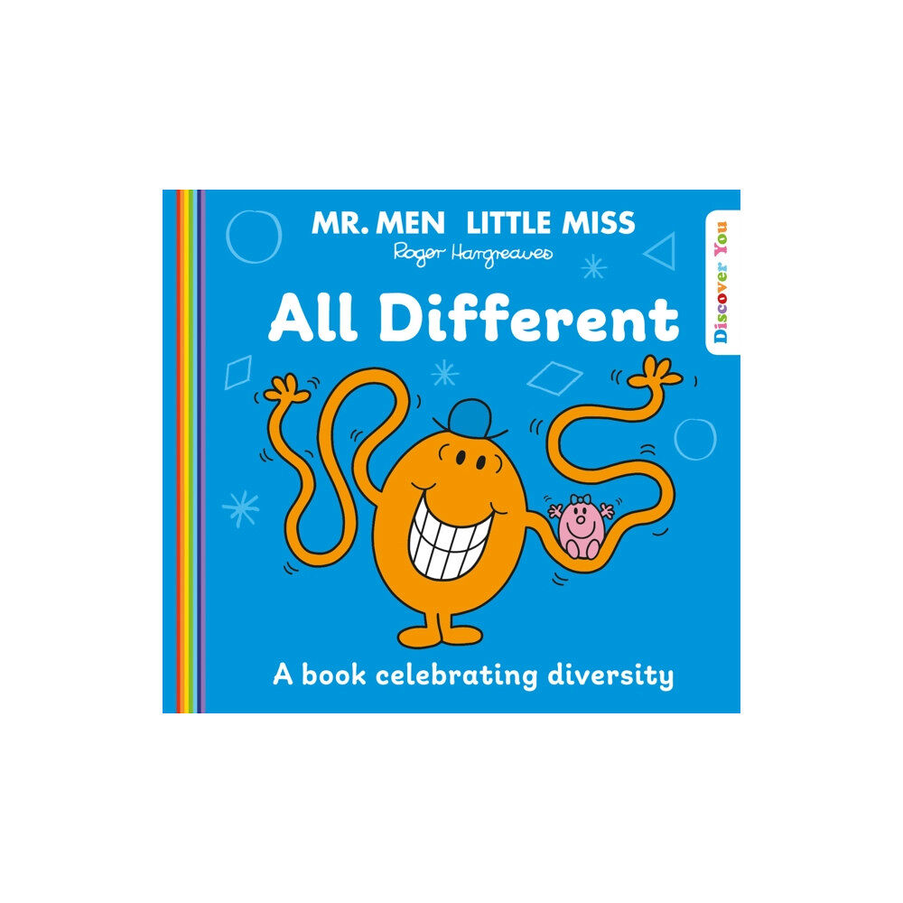 HarperCollins Publishers Mr. Men Little Miss: All Different (häftad, eng)