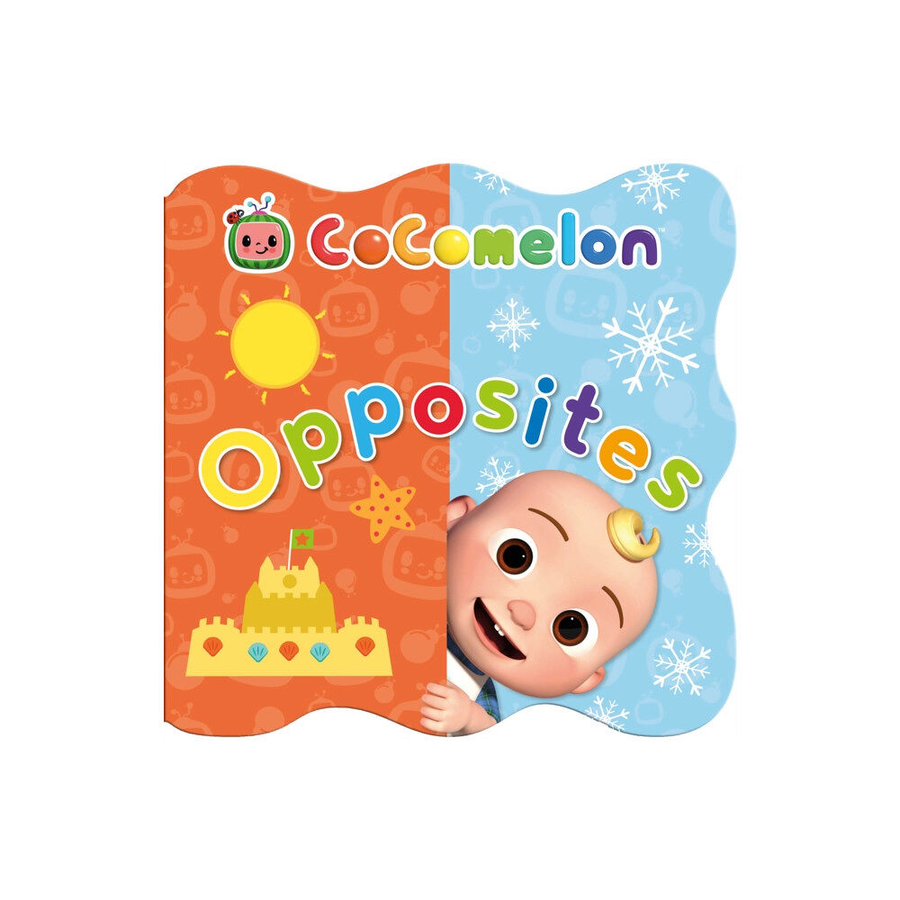 HarperCollins Publishers CoComelon: Opposites (bok, board book, eng)