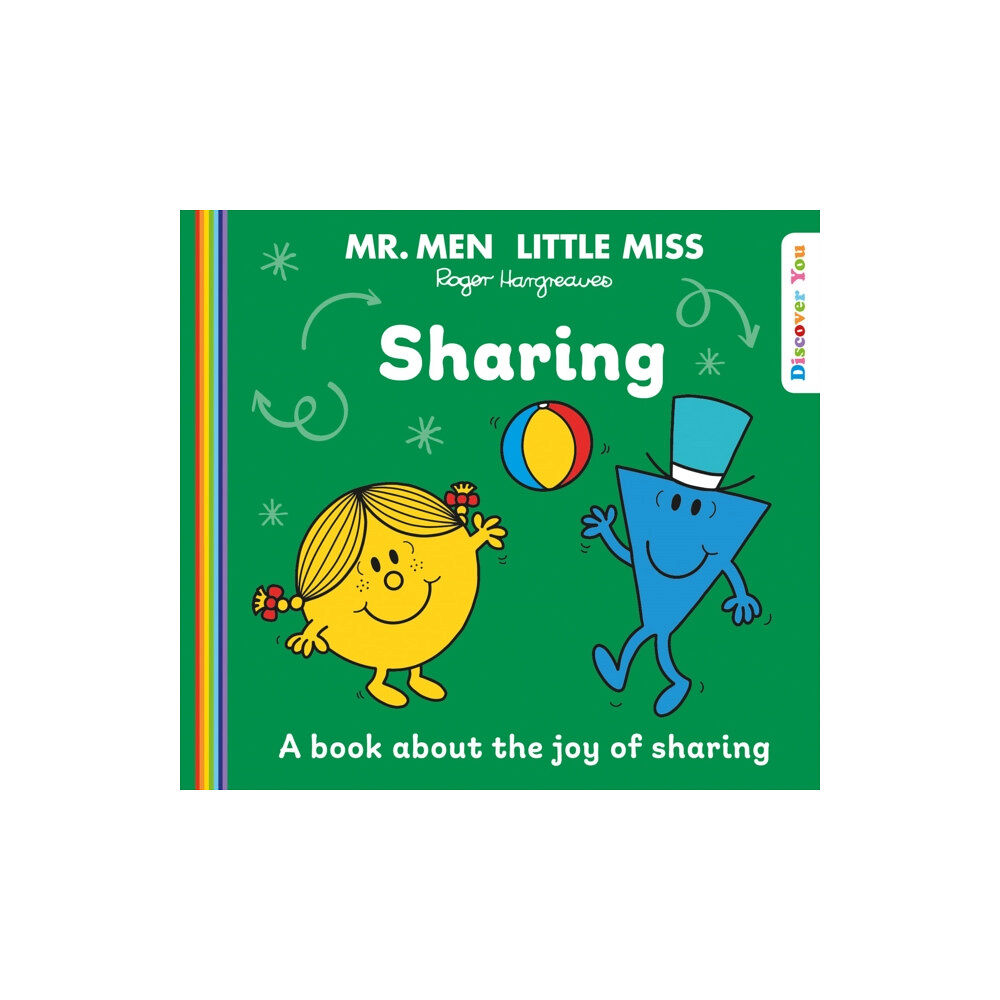 HarperCollins Publishers Mr. Men Little Miss: Sharing (häftad, eng)