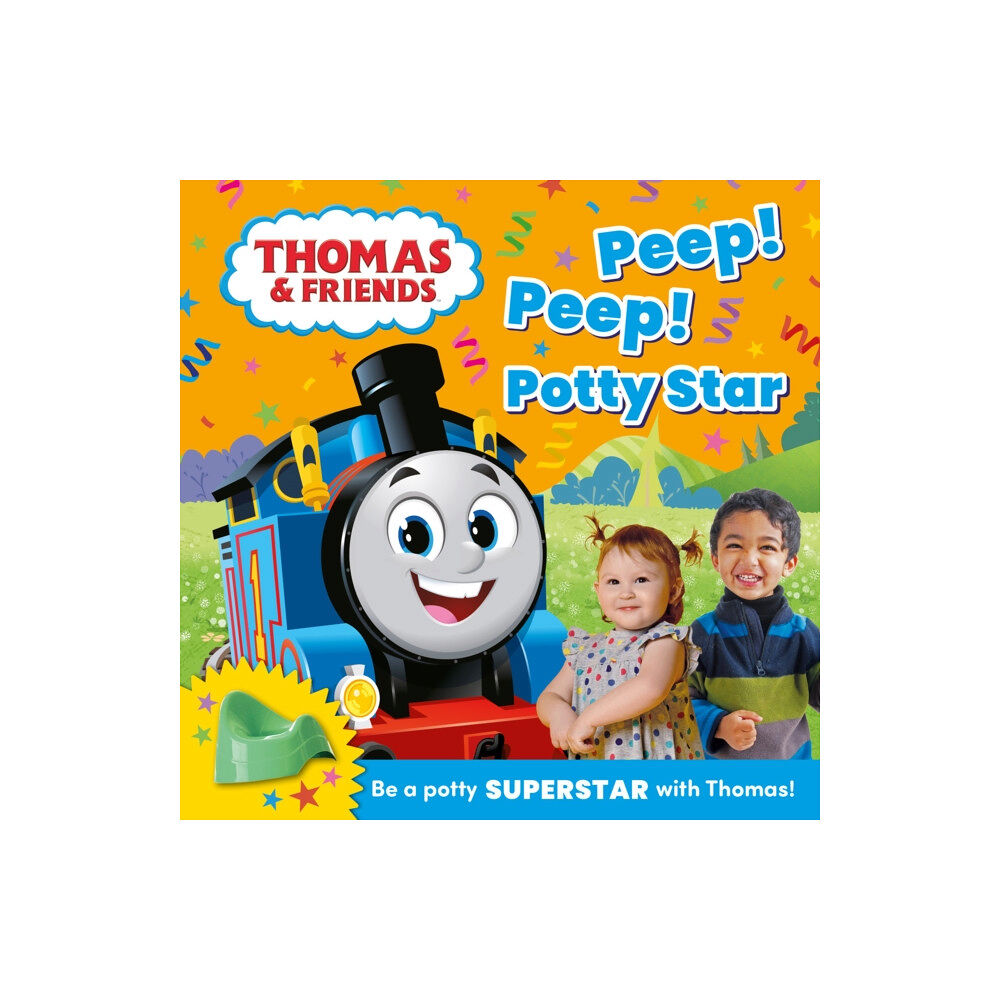 HarperCollins Publishers Thomas & Friends: Peep! Peep! Potty Star (bok, board book, eng)