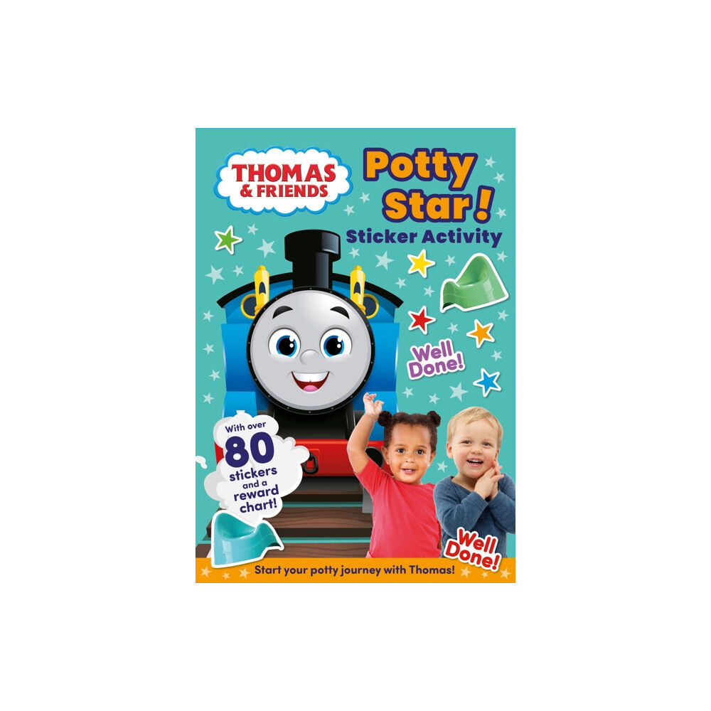 HarperCollins Publishers Thomas & Friends: Potty Star! Sticker Activity (häftad, eng)