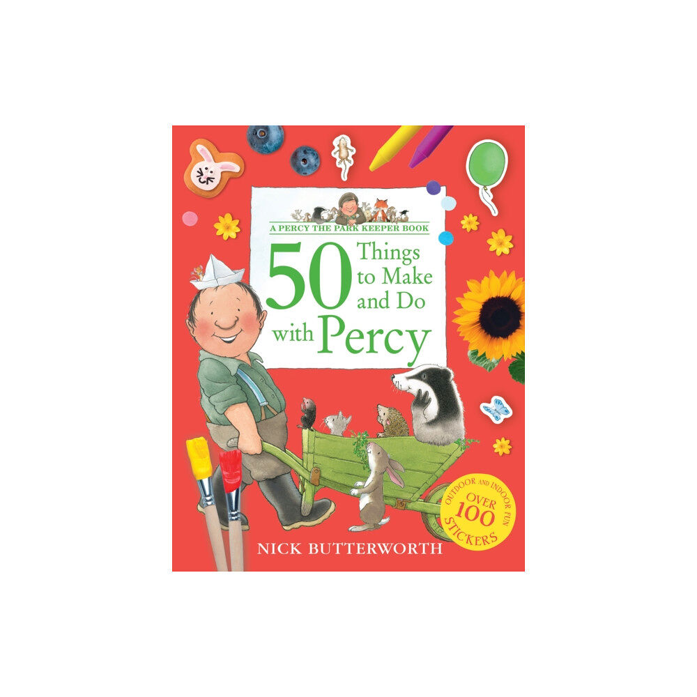 HarperCollins Publishers 50 Things to Make and Do with Percy (häftad, eng)