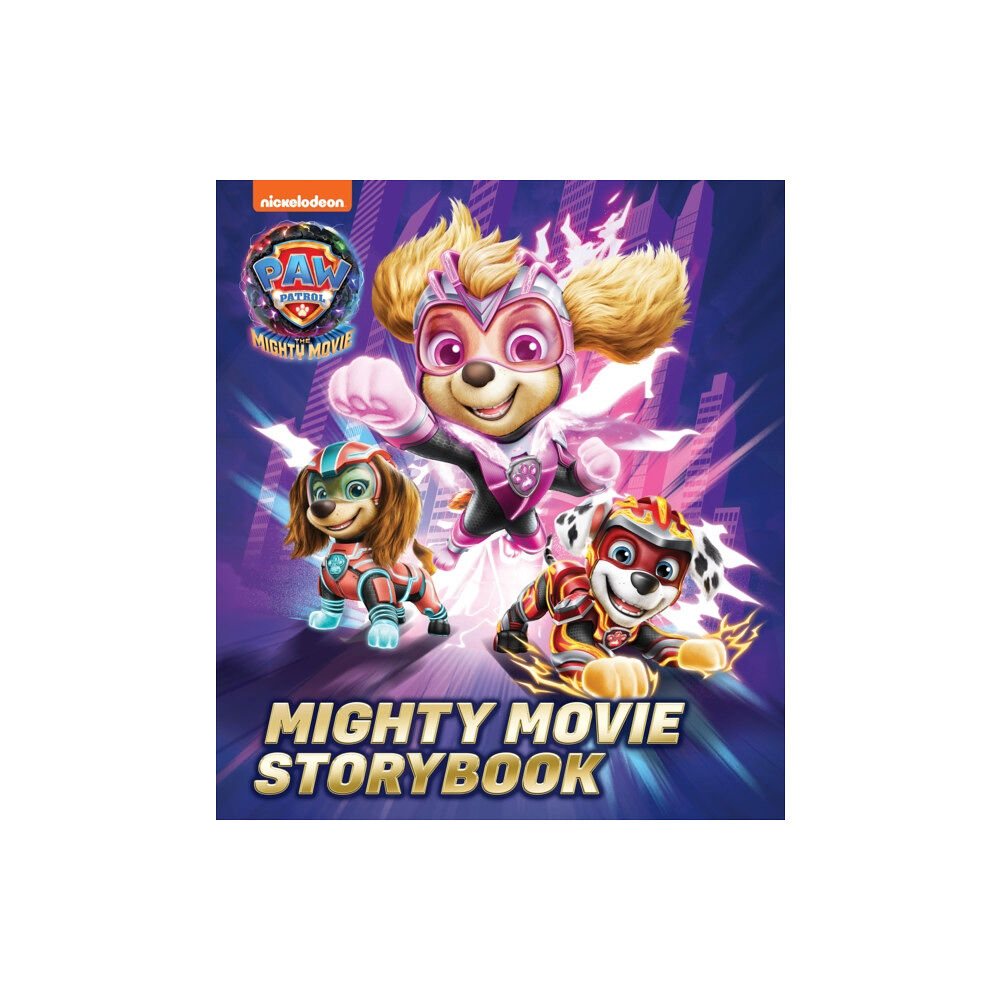 HarperCollins Publishers PAW Patrol Mighty Movie Picture Book (häftad, eng)