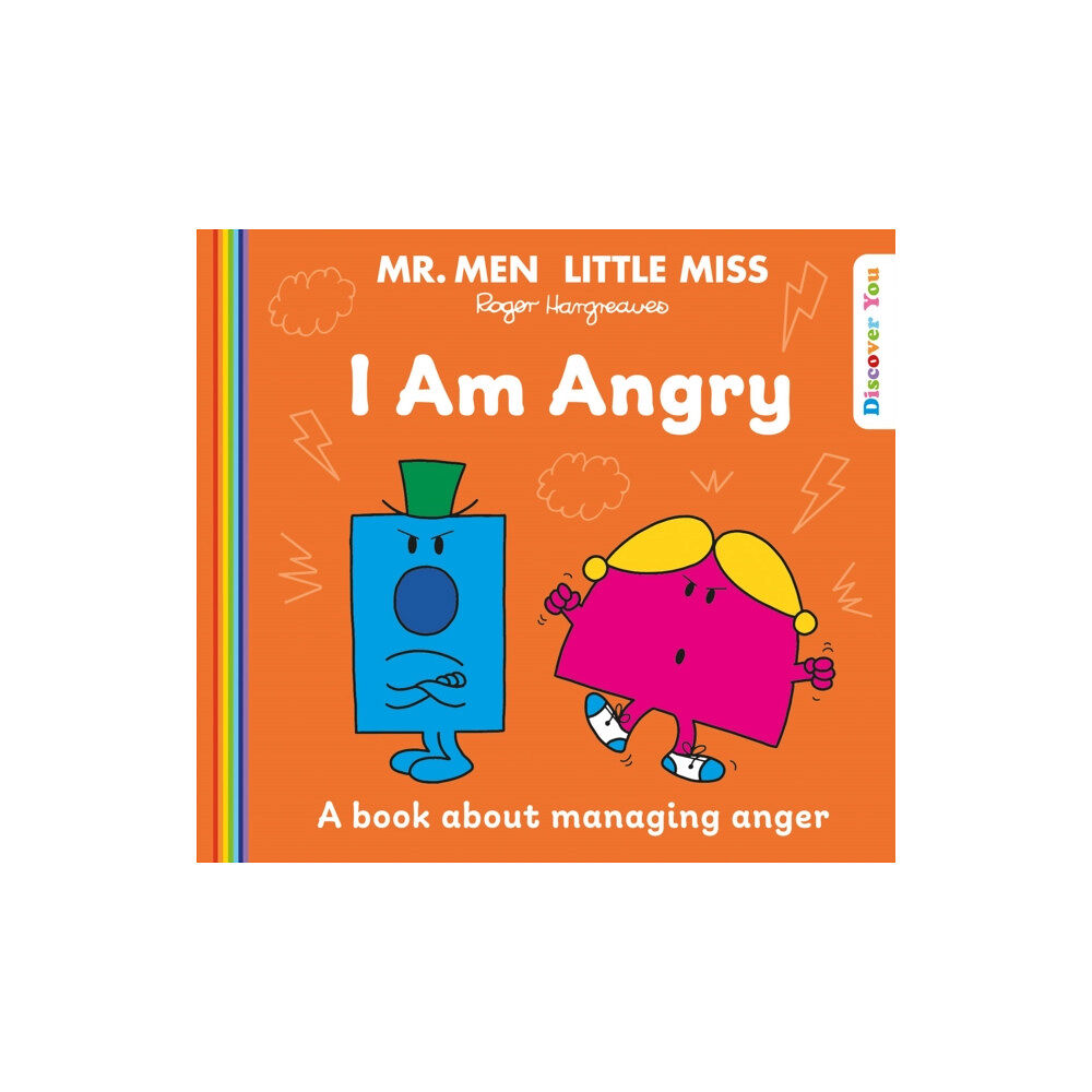 HarperCollins Publishers Mr. Men Little Miss: I am Angry (häftad, eng)