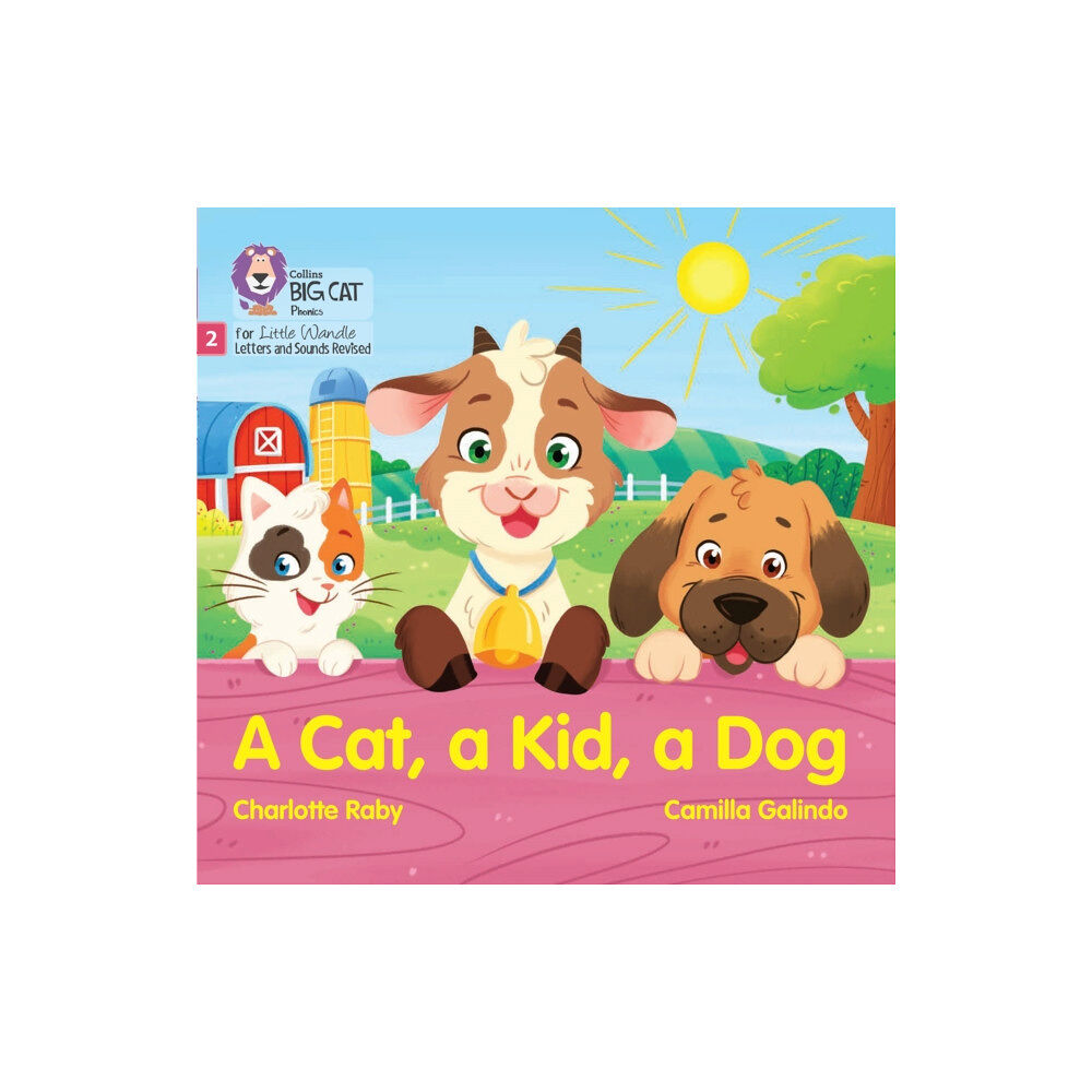 HarperCollins Publishers A Cat, a Kid and a Dog (häftad, eng)