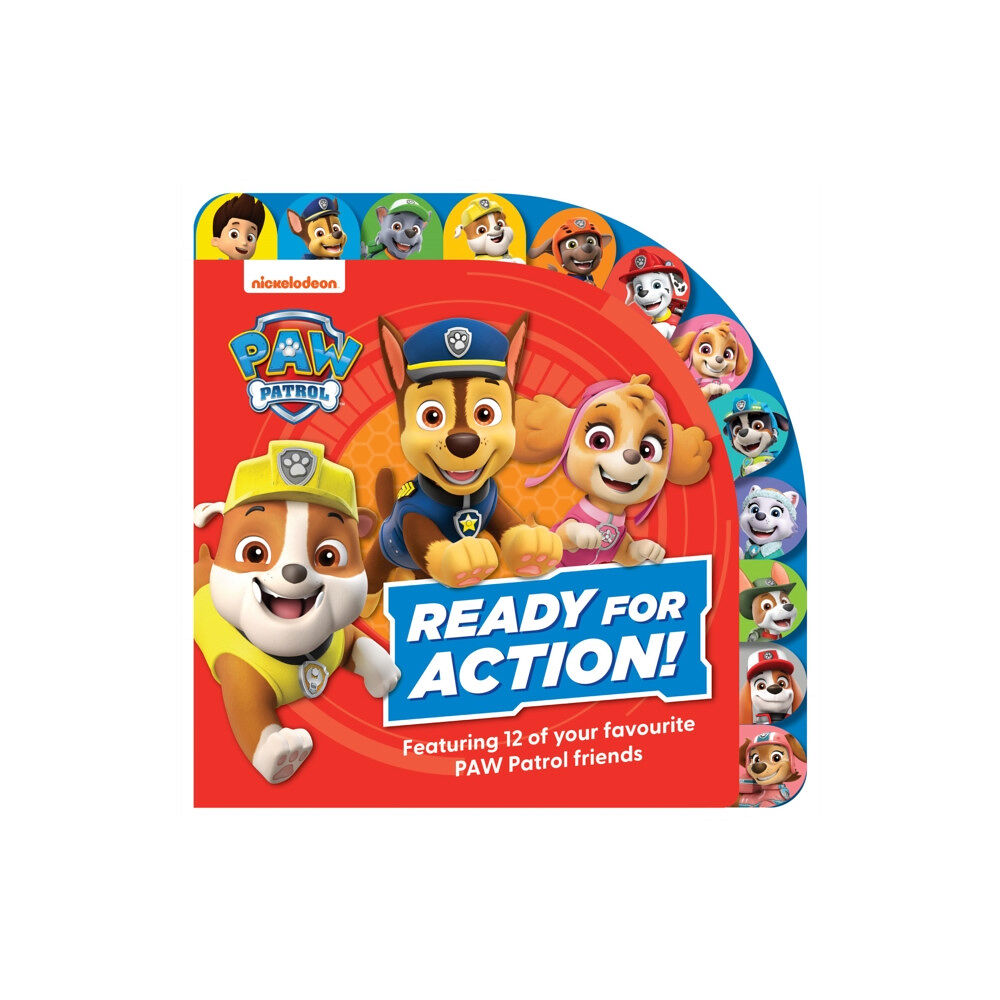 HarperCollins Publishers PAW Patrol Ready for Action! Tabbed Board Book (bok, board book, eng)