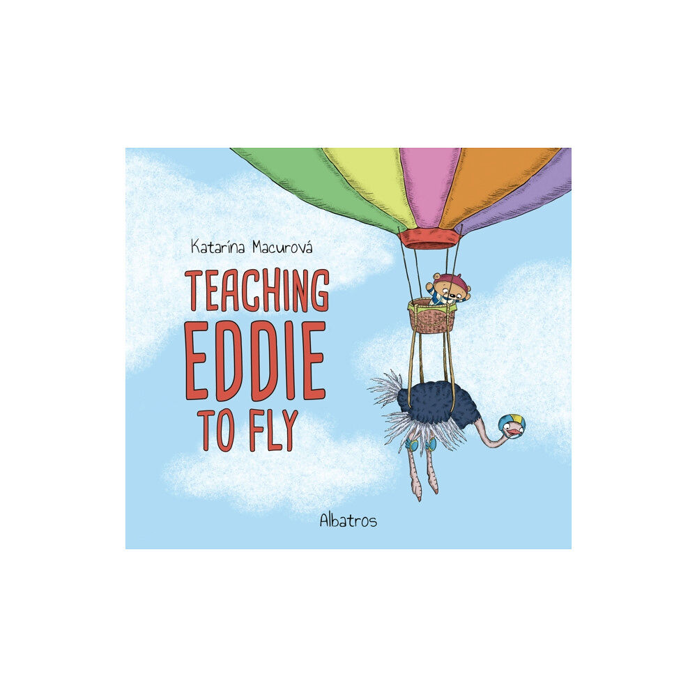 Albatros nakladatelstvi as Teaching Eddie to Fly (inbunden, eng)