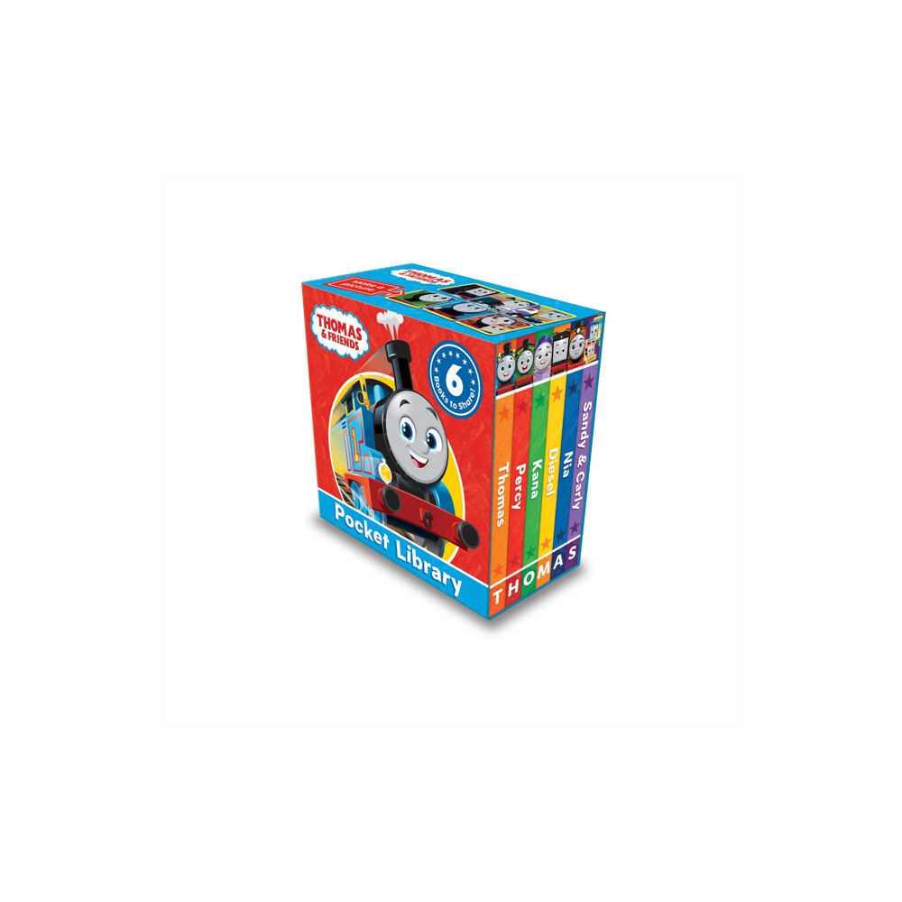 HarperCollins Publishers Thomas & Friends: Pocket Library (bok, board book, eng)