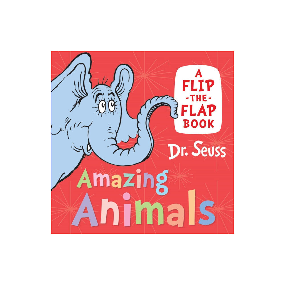 HarperCollins Publishers Amazing Animals (bok, board book, eng)